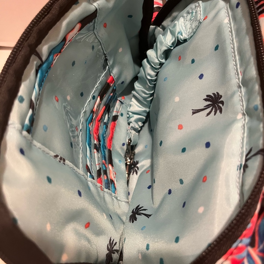 Lug Ranger Red and Blue Crossbody Bag with Adjustable Strap - Picture 7 of 16